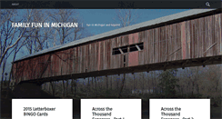 Desktop Screenshot of michfun.com