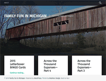 Tablet Screenshot of michfun.com